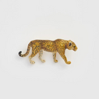 leopard brooch