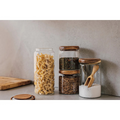 olive wood salt scoop