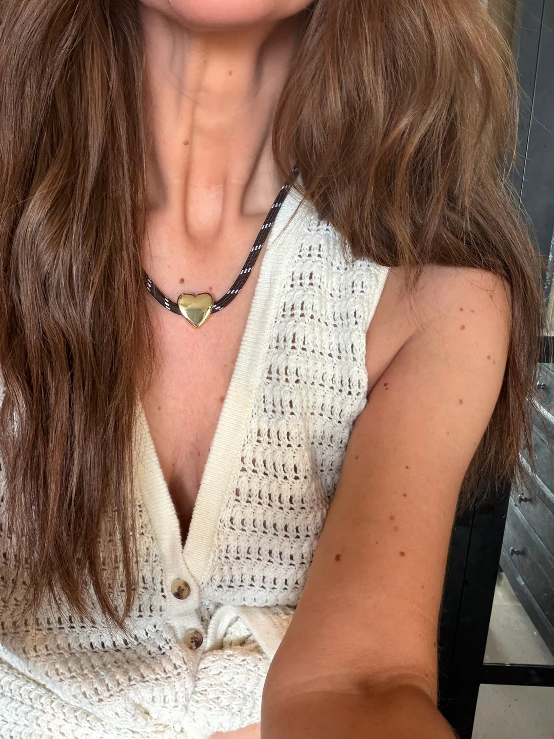 sierra heart necklace