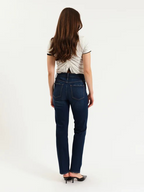 smarty pants high rise slim straight