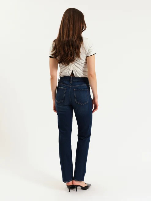 smarty pants high rise slim straight