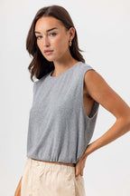 harley tee in heather