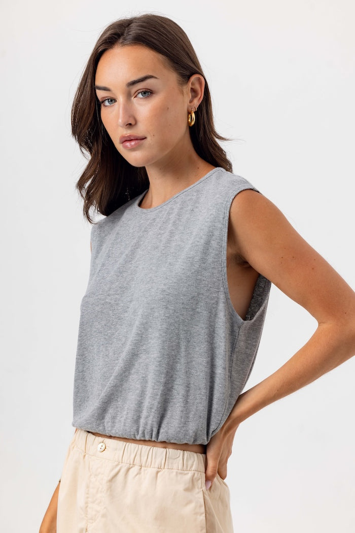 harley tee in heather