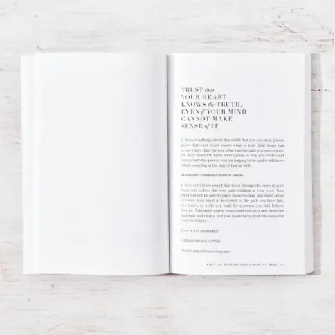 this is how you heal