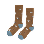organic cotton crew socks - men's