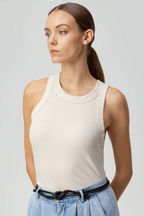 turner tank in white