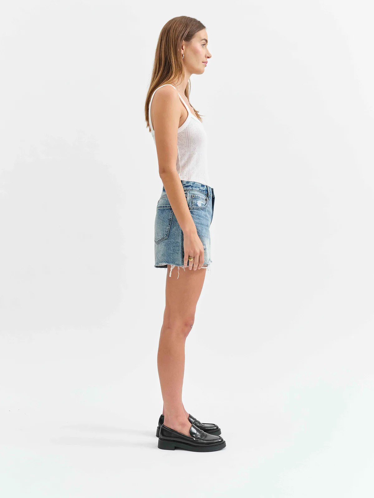 crossroads short in instinct vintage