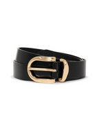 all day belt in black