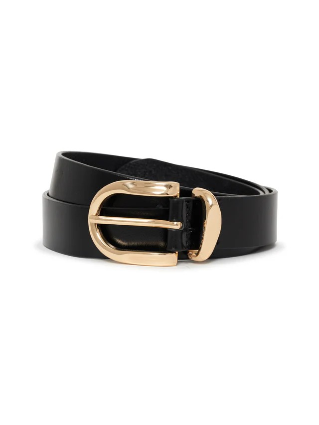 all day belt in black