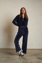 kiva velour sweatshirt