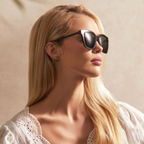 bella black + grey polarized