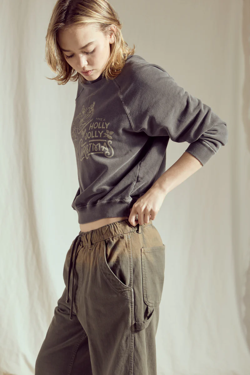 holly jolly sweatshirt