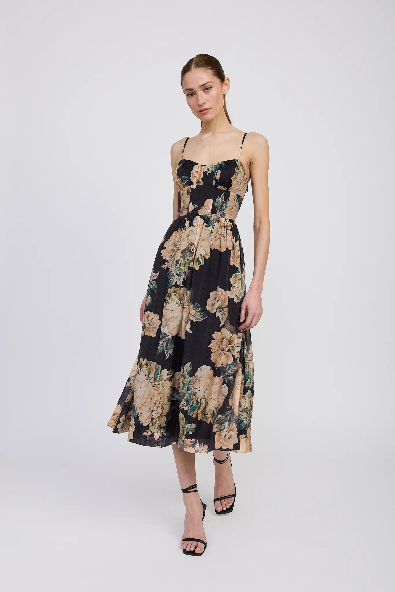 peregrine midi dress