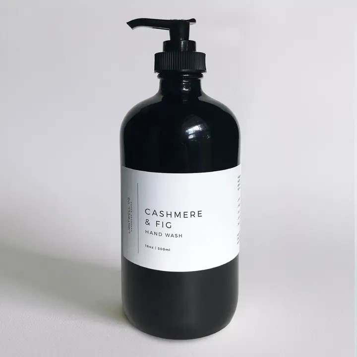 cashmere + fig hand wash