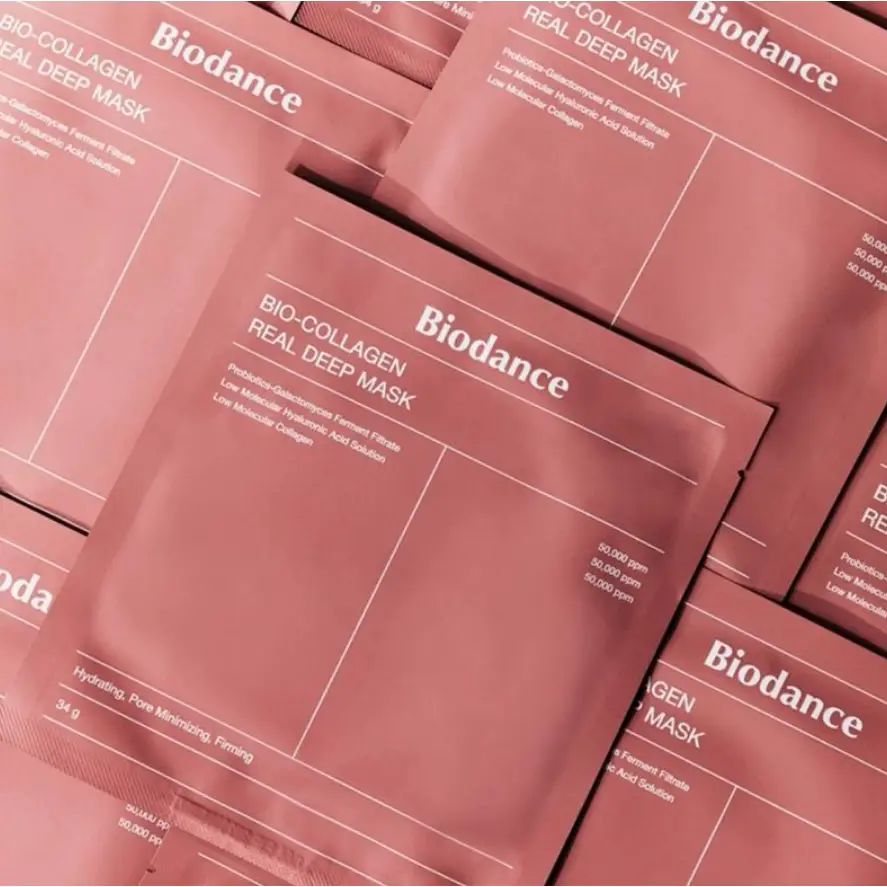biodance collagen real deep face mask sheet