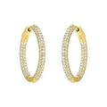 eliette hoops - gold