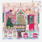 gingerbread cottage puzzle