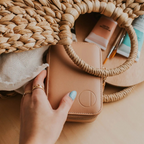 jewelry travel case in sand