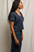 jada waffle in navy