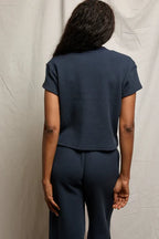 jada waffle in navy