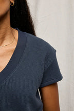 jada waffle in navy
