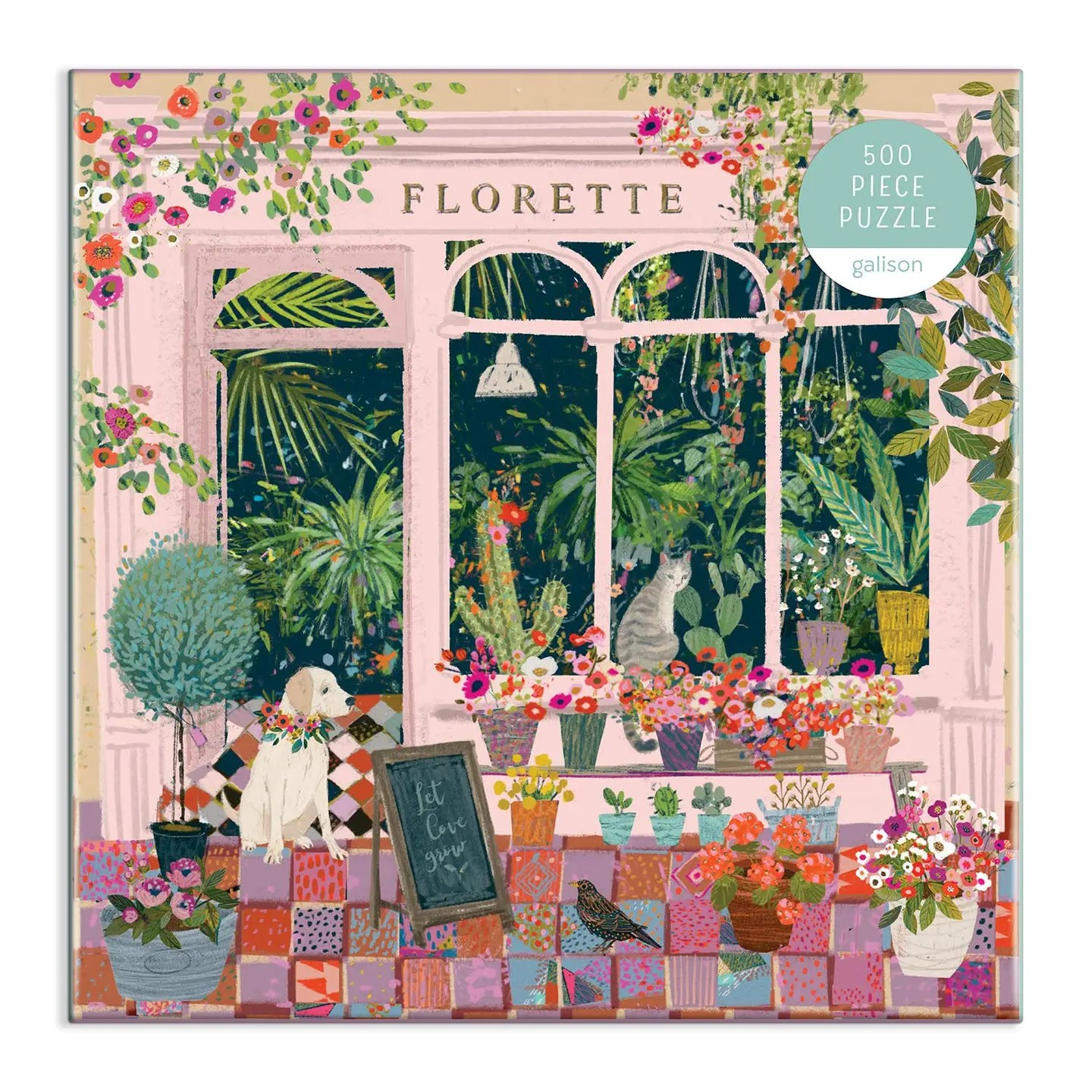 florette's 500 piece puzzle