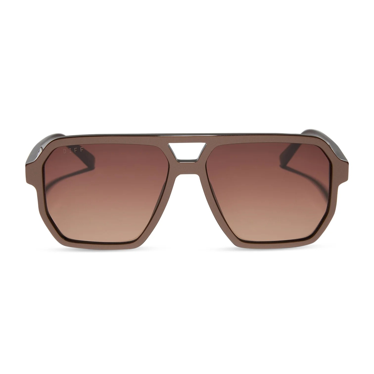 cameron in moscow mule + brown gradient