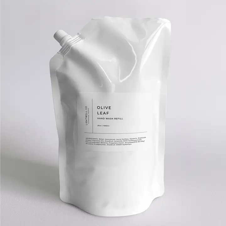olive leaf hand wash refill