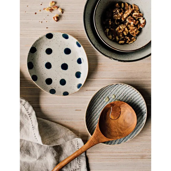 herringbone element spoon rest