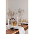 natural florence table runner