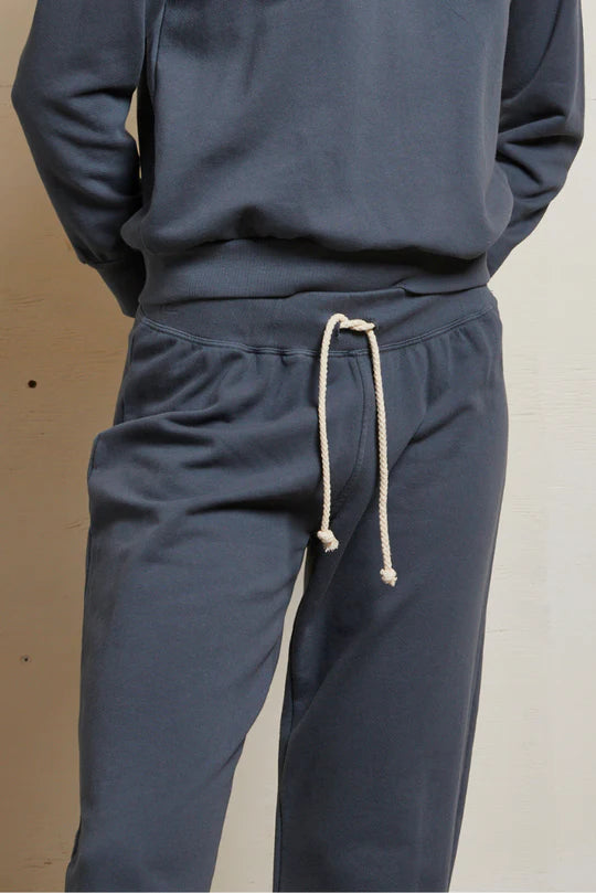 jamaica beach fleece pants in night