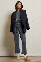 jamaica beach fleece pants in night