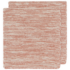 knit dishcloths set of 2