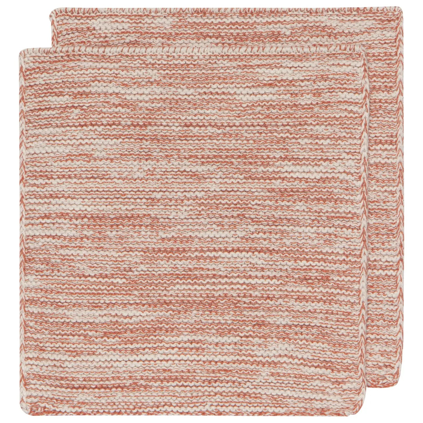 knit dishcloths set of 2