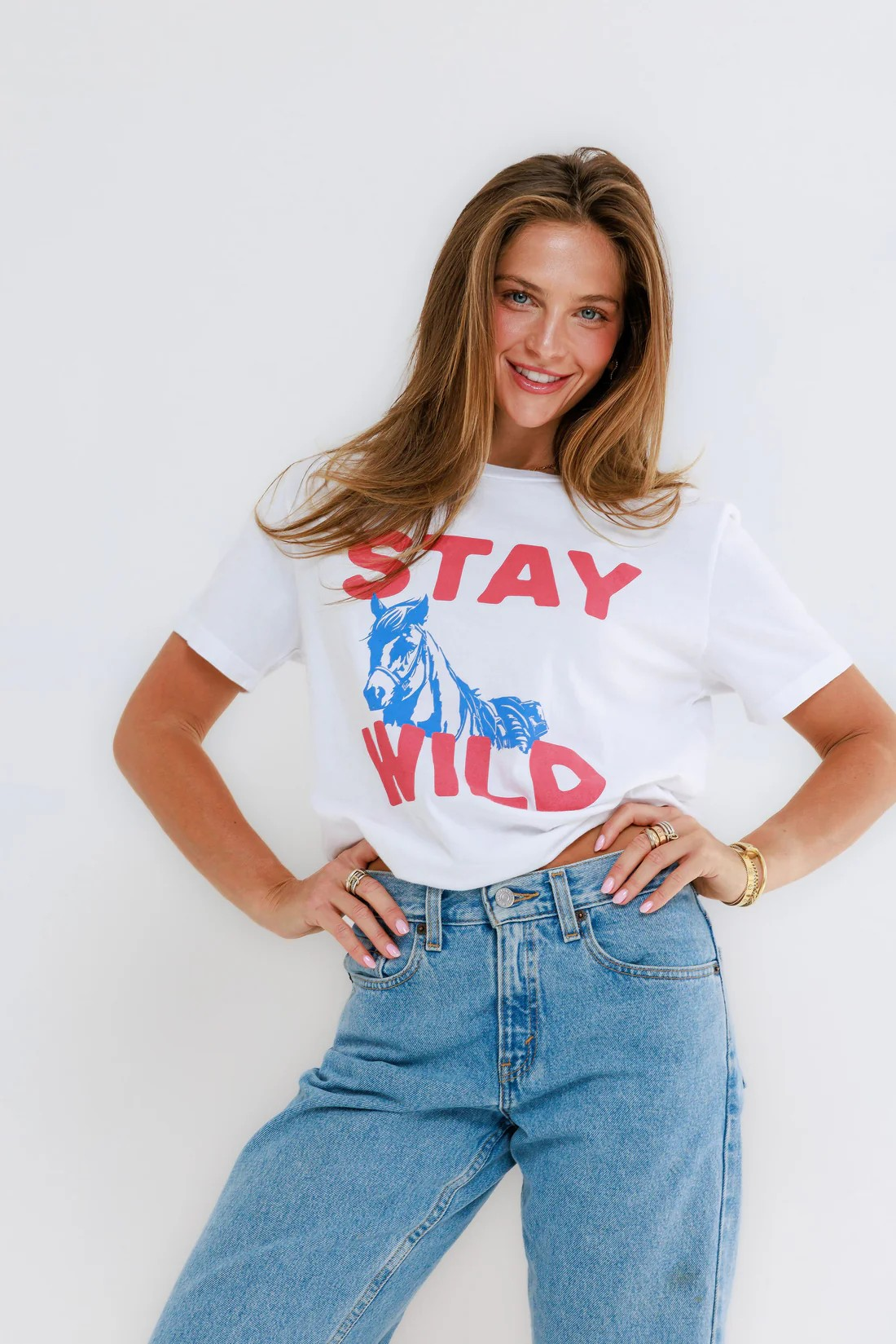 stay wild everyday tee
