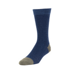 organic cotton tall crew socks - men's