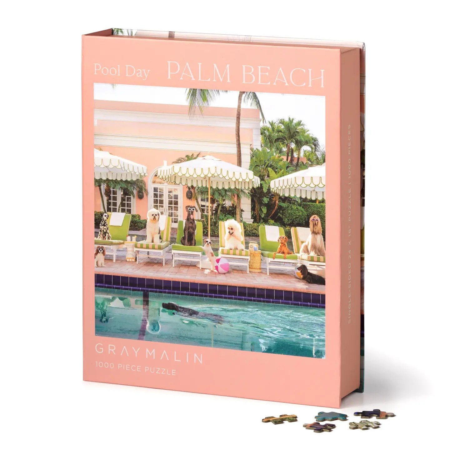 palm beach poolside 1000 piece puzzle