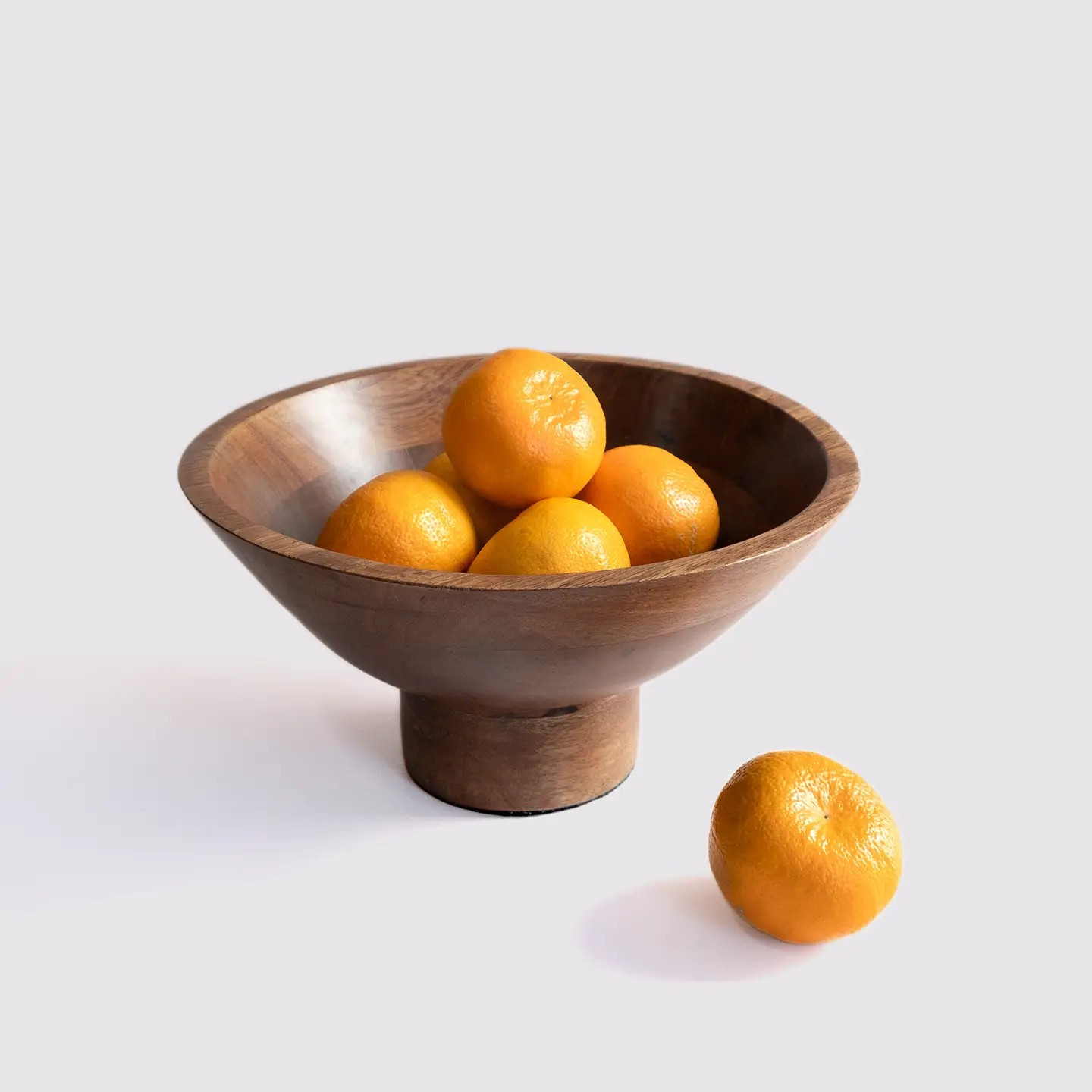 footed bowl - small