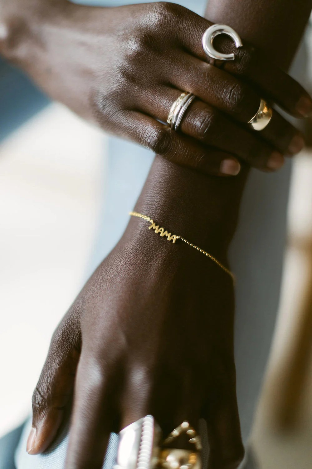 mama bracelet
