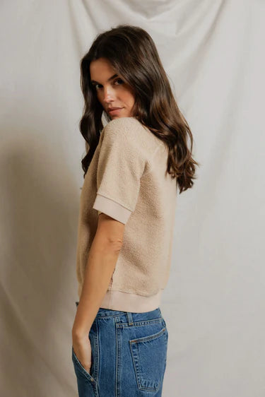 ziggy short sleeve fleece