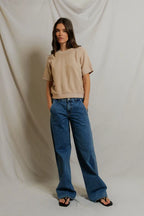 ziggy short sleeve fleece
