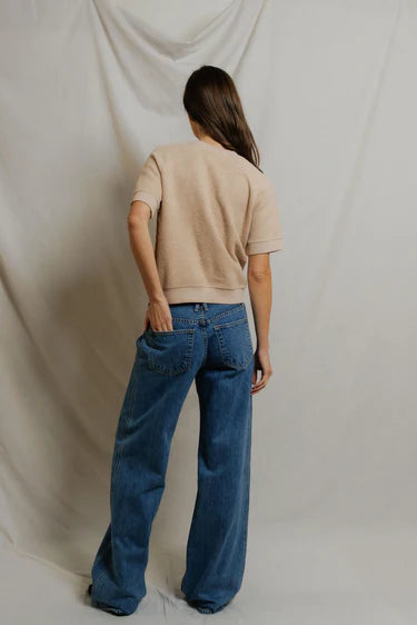 ziggy short sleeve fleece