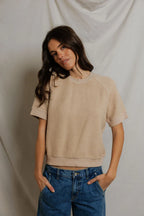 ziggy short sleeve fleece