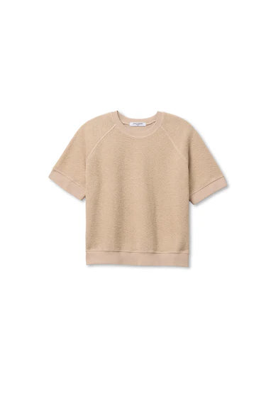 ziggy short sleeve fleece