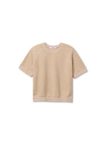 ziggy short sleeve fleece