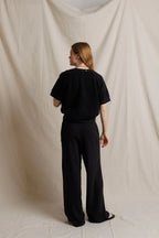 ziggy short sleeve in vintage black