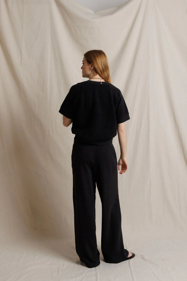 ziggy short sleeve in vintage black