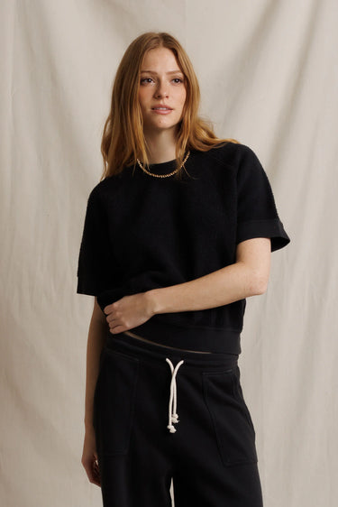 ziggy short sleeve in vintage black