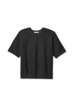 ziggy short sleeve in vintage black