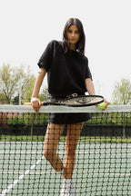 ziggy short sleeve in vintage black